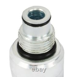 Valve de commande directionnelle hydraulique pour pelle rétro à 6 tiroirs, 11 GPM + bouchon de conversion