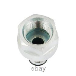 Valve de commande directionnelle hydraulique pour pelle rétro à 6 tiroirs, 11 GPM + bouchon de conversion