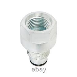 Valve de commande directionnelle hydraulique pour pelle rétro à 6 tiroirs, 11 GPM + bouchon de conversion