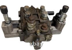 Valve de commande directionnelle hydraulique, voir description
