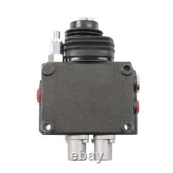 Valve de commande directionnelle pour chargeur hydraulique LABLT LV22RFSTKAB à 2 tiroirs 4000 PSI