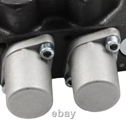 Valve de commande directionnelle pour chargeur hydraulique LABLT LV22RFSTKAB à 2 tiroirs 4000 PSI