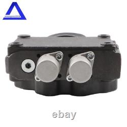Valve de commande directionnelle pour chargeuse à joystick hydraulique LV22RFSTKAB à 2 tiroirs 10 GPM