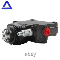 Valve de commande directionnelle pour chargeuse à joystick hydraulique LV22RFSTKAB à 2 tiroirs 10 GPM