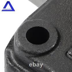 Valve de commande directionnelle pour chargeuse à joystick hydraulique LV22RFSTKAB à 2 tiroirs 10 GPM