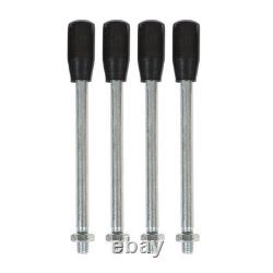 Valve de commande directionnelle pour pelle hydraulique 11 GPM, 6 tiroirs avec 2 joysticks