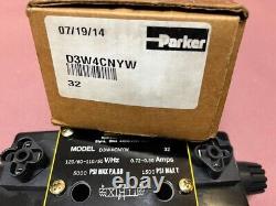 Valve de contrôle directionnel hydraulique Parker D3w4cnyw ? Neuf dans sa boîte