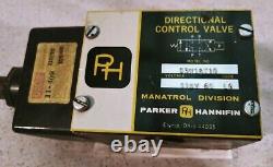 Valve de contrôle directionnel hydraulique Parker Hannifin D3W1BY10 (167)