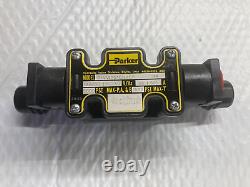 Valve directionnelle à solénoïde hydraulique Parker D1V001CYNCF