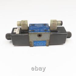 Valve directionnelle hydraulique 5/3 voies Continental VS12M-3F-G-42L-H avec bobine 24VCC