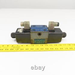 Valve directionnelle hydraulique 5/3 voies Continental VS12M-3F-G-42L-H avec bobine 24VCC