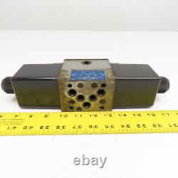 Valve directionnelle hydraulique 5/3 voies Continental VS12M-3F-G-42L-H avec bobine 24VCC