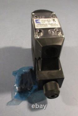 Valve directionnelle hydraulique Continental Hydraulics 120 V CA VSD03M-1A-GB-60L-A