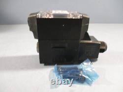 Valve directionnelle hydraulique Continental Hydraulics 120 V CA VSD03M-1A-GB-60L-A