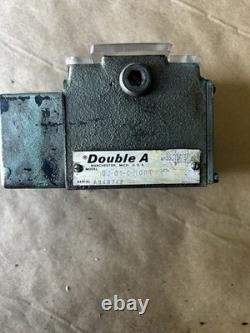 Valve directionnelle hydraulique Double A QJ-01-C-10F1