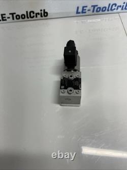 Valve directionnelle hydraulique HAWE 24 VCC 6963145468 AC-963 Valve directionnelle hydraulique HAWE 24 VCC 6963145468 AC-963
