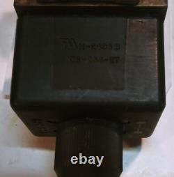 Valve directionnelle hydraulique Racine FD 4 DTKS 102S 52 (452) 115V CA 4600 PSI