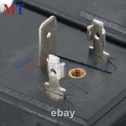 Valve directionnelle hydraulique à 4 tiroirs 13 GPM 12 V CC 3600 PSI Kit
