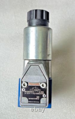 Valve directionnelle hydraulique à solénoïde Bosch Rexroth M-3sew 6 C36/420mg24n9k4