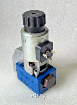 Valve directionnelle hydraulique à solénoïde Bosch Rexroth M-3sew 6 C36/420mg24n9k4