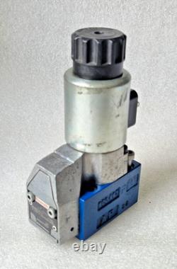 Valve directionnelle hydraulique à solénoïde Bosch Rexroth M-3sew 6 C36/420mg24n9k4