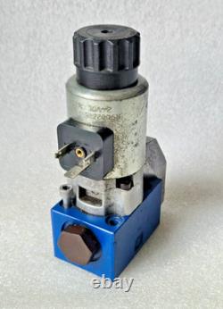 Valve directionnelle hydraulique à solénoïde Bosch Rexroth M-3sew 6 C36/420mg24n9k4