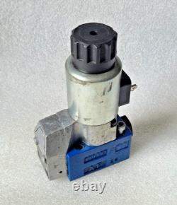 Valve directionnelle hydraulique à solénoïde Bosch Rexroth M-3sew 6 C36/420mg24n9k4