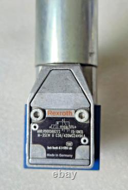 Valve directionnelle hydraulique à solénoïde Bosch Rexroth M-3sew 6 C36/420mg24n9k4