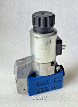 Valve directionnelle hydraulique à solénoïde Bosch Rexroth M-3sew 6 C36/420mg24n9k4