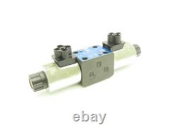 Valve directionnelle hydraulique à solénoïde Continental VSD03M-3F-A-42L-C 24 V 5000 PSI