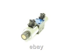 Valve directionnelle hydraulique à solénoïde Continental VSD03M-3F-A-42L-C 24 V 5000 PSI