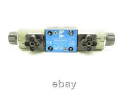Valve directionnelle hydraulique à solénoïde Continental VSD03M-3F-A-42L-C 24 V 5000 PSI