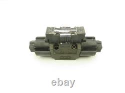 Valve électromagnétique de commande directionnelle hydraulique Nachi 115 VAC