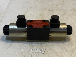 Valve électrovanne de commande directionnelle hydraulique Argo Hytos Rpe3-063z11/01200e1 Valve électrovanne de commande directionnelle hydraulique Argo Hytos Rpe3-063z11/01200e1
