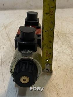 Valve électrovanne de commande directionnelle hydraulique Argo Hytos Rpe3-063z11/01200e1