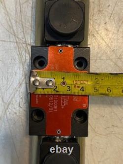 Valve électrovanne de commande directionnelle hydraulique Argo Hytos Rpe3-063z11/01200e1