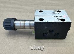 Valve hydraulique directionnelle ATOS DHE-0610 AC-20 (bobine manquante) d’occasion