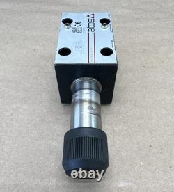 Valve hydraulique directionnelle ATOS DHE-0610 AC-20 (bobine manquante) d’occasion