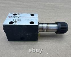 Valve hydraulique directionnelle ATOS DHE-0610 AC-20 (bobine manquante) d’occasion