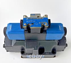 Valve hydraulique directionnelle Eaton Vickers DG5V-8H-3C-T-M-FTWL-D1-H10 24 VCC