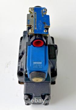 Valve hydraulique directionnelle Eaton Vickers DG5V-8H-3C-T-M-FTWL-D1-H10 24 VCC