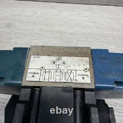 Valve hydraulique directionnelle Vickers Sperry DG4V-3-3C-W-B10, bobine 120 VAC