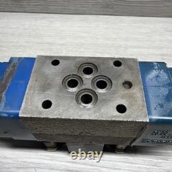 Valve hydraulique directionnelle Vickers Sperry DG4V-3-3C-W-B10, bobine 120 VAC