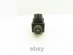 Valve hydraulique directionnelle à solénoïde Oilgear VDS520-D03-115/HAC-10 120V 4/3