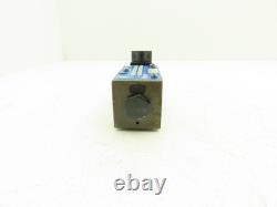 Valve hydraulique directionnelle à solénoïde Oilgear VDS520-D03-115/HAC-10 120V 4/3