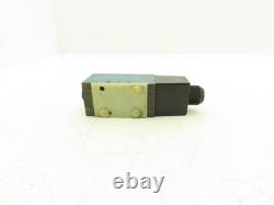 Valve hydraulique directionnelle à solénoïde Oilgear VDS520-D03-115/HAC-10 120V 4/3