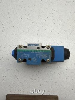 Valve hydraulique directionnelle réversible Eaton/Vickers DG4V-3S-2BL-M-FW-B5-60 120 V