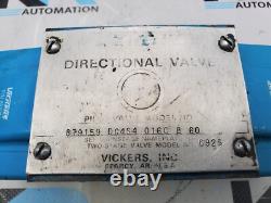 Valve pilote directionnelle hydraulique Vickers DG4S4-016C-B-60 110-120 V 20 GPM 879159