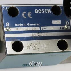 Van Bosch 0811404722 Valve directionnelle hydraulique
