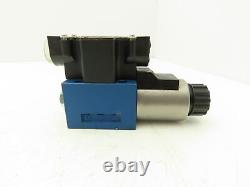 Van Custom 4WE6D-6X / ER110BL Valve directionnelle à solénoïde hydraulique 110V